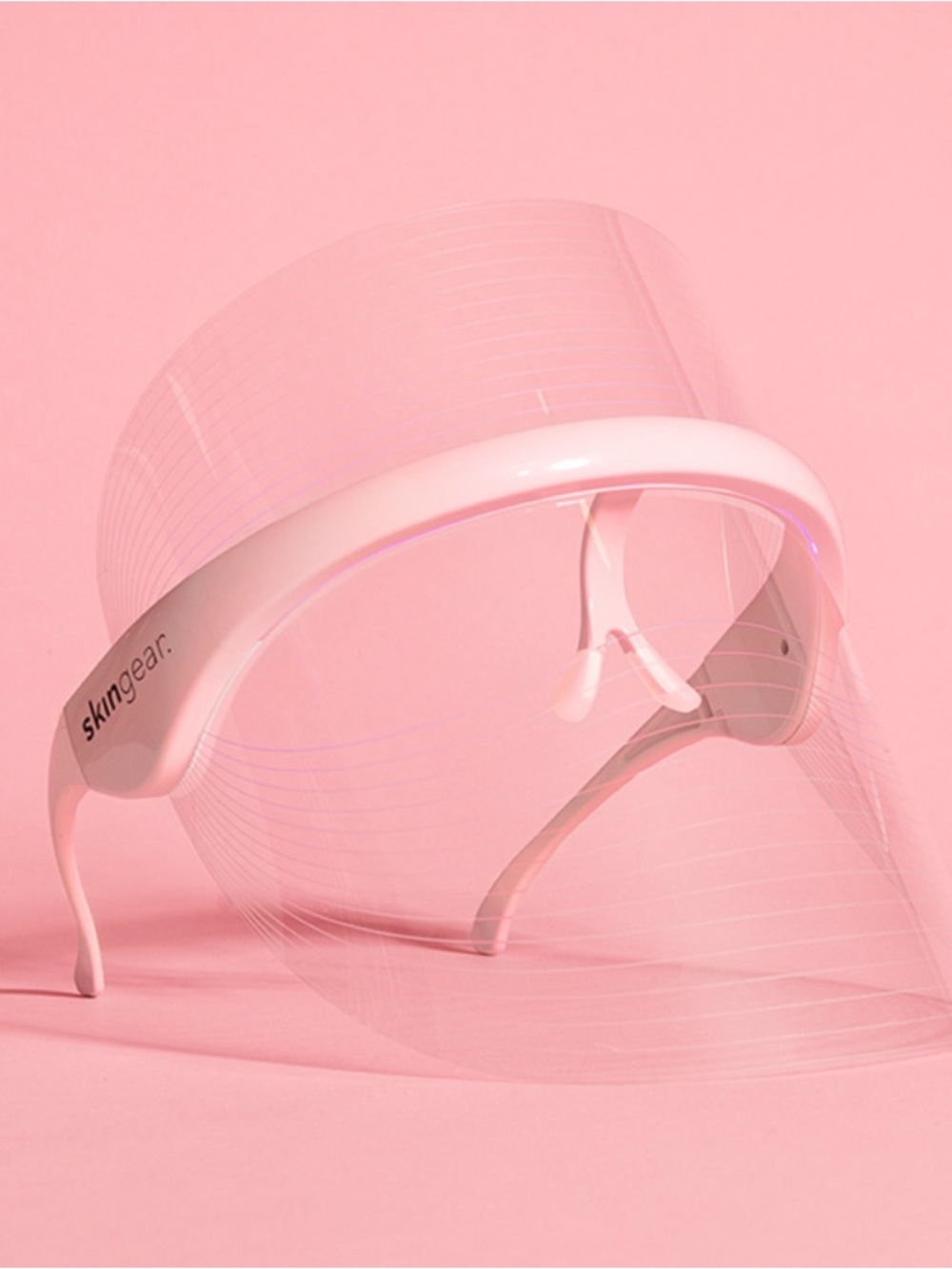 Skin Gear Pink Face Shield Visor